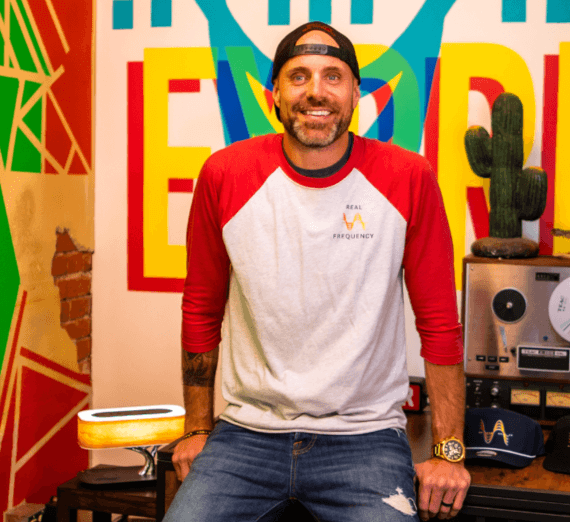 Evan Moore, Founder of Real Frequency India